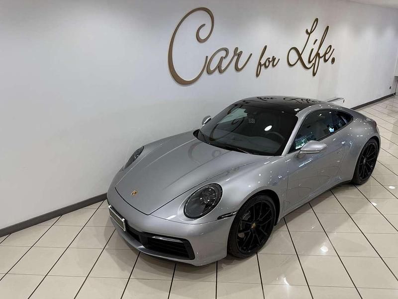 Usata Porsche 911 Carrera 385 CV (283 kW) 2020 Gray Coupé