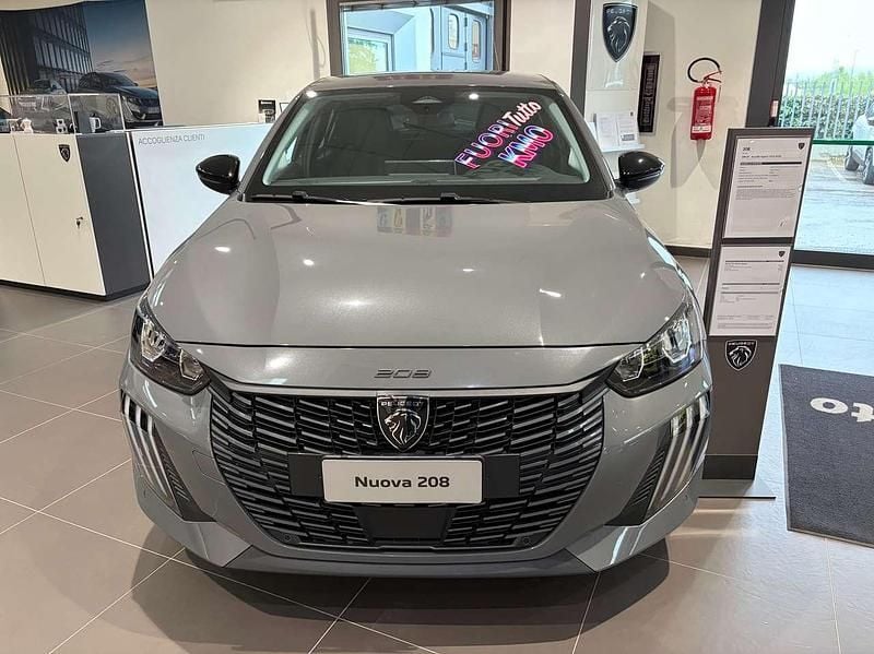 Nuova Peugeot 208 Allure 101 CV (74 kW) 2025 Grigio selenium Utilitaria