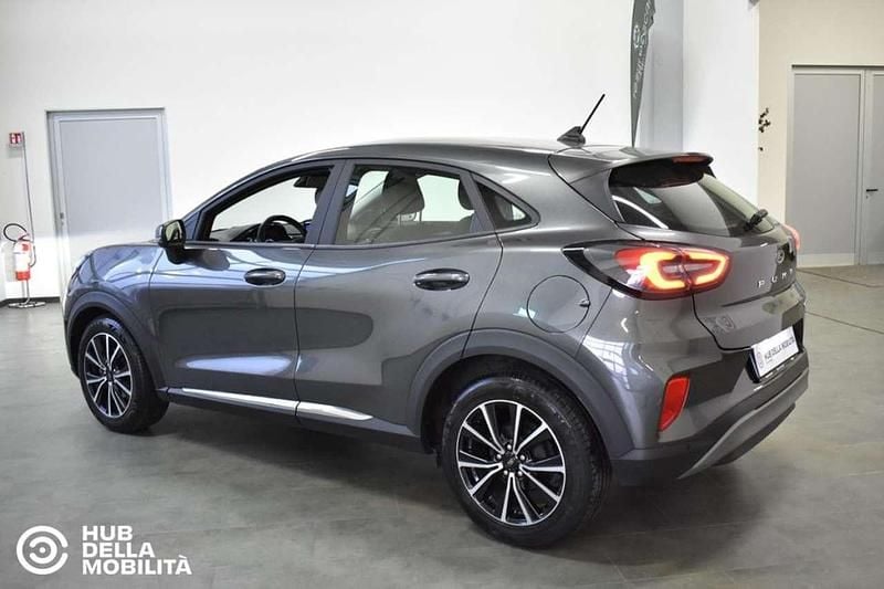 Usata Ford Puma Titanium 125 CV (91 kW) 2022 Grigio SUV