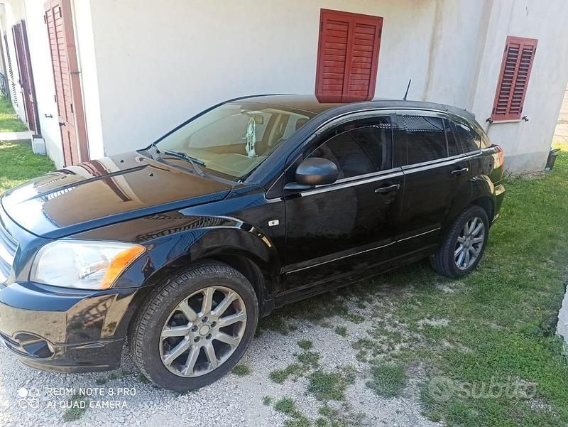 Usata Dodge Caliber 140 CV (102 kW) 2009 Nero Utilitaria