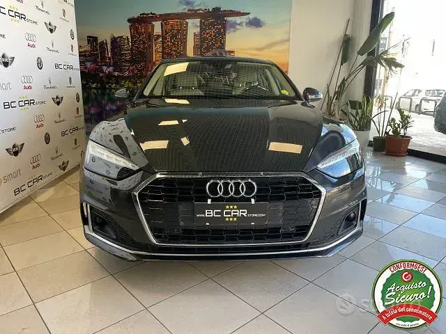 Usata Audi A5 Sportback Advanced 163 CV (119 kW) 2021 Grigio Utilitaria
