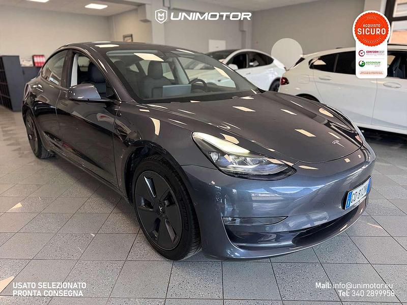 Usata Tesla Model 3 324 kW (441 CV) 2021 Grigio Berlina