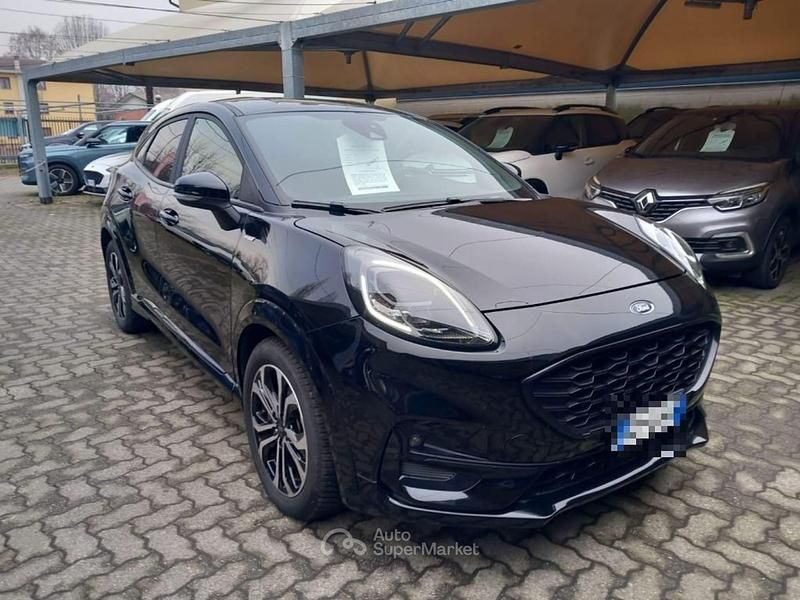 Usata Ford Puma ST-Line 125 CV (91 kW) 2024 Nero SUV