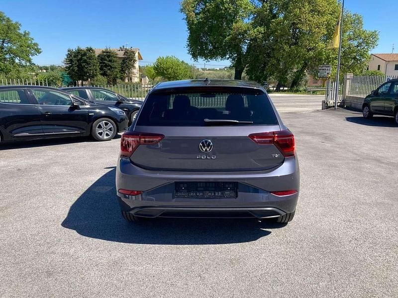 Usata VW Polo Style 90 CV (66 kW) 2022 Smoly grey Utilitaria