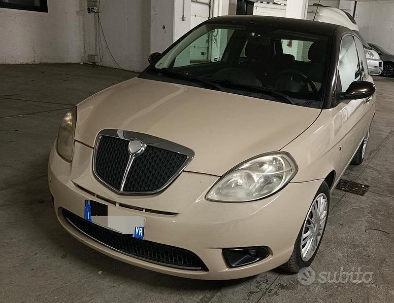 Usata Lancia Ypsilon 2007 Marrone Utilitaria