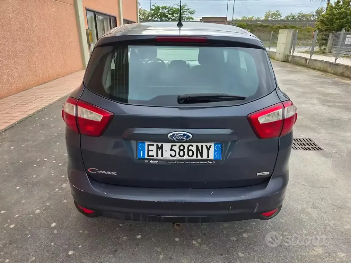 Begagnad Ford C-MAX Titanium 115 HK (84 kW) 2012 Blå Minibuss