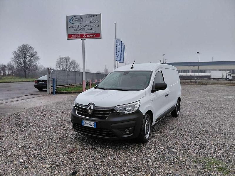Usata Renault Kangoo 95 CV (69 kW) 2022 Bianco Furgone