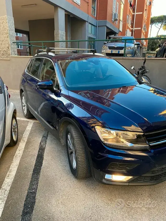 Usata VW Tiguan 116 CV (85 kW) 2017 Bluazzurro SUV