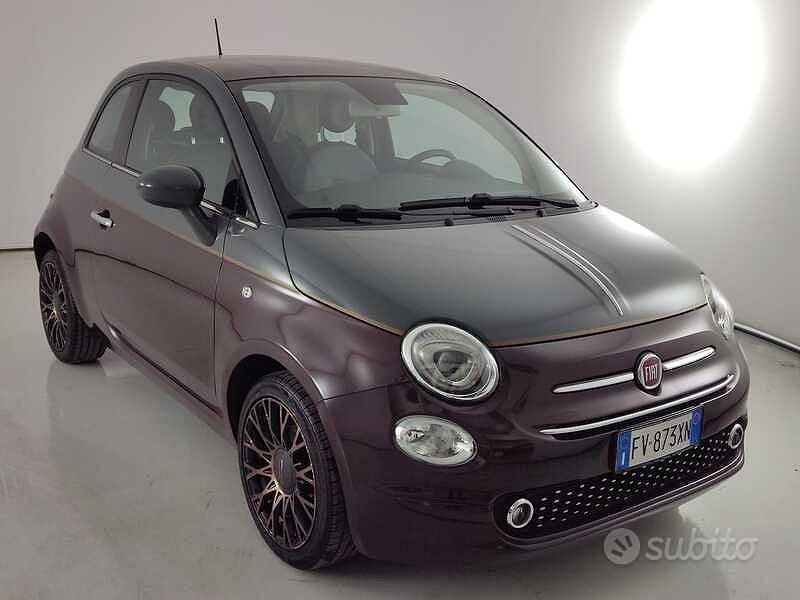 Usata Fiat 500 Collezione 2019 Rosso Berlina