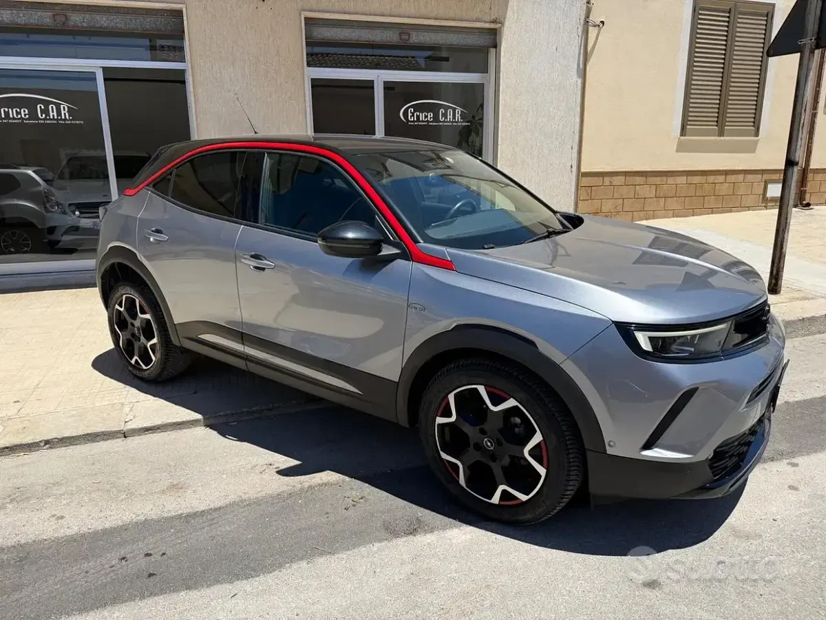 Usata Opel Mokka Edition 131 CV (96 kW) 2021 Grigio SUV