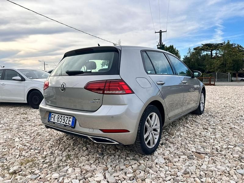 Usata VW Golf VII Executive 110 CV (80 kW) 2017 Grigio Berlina