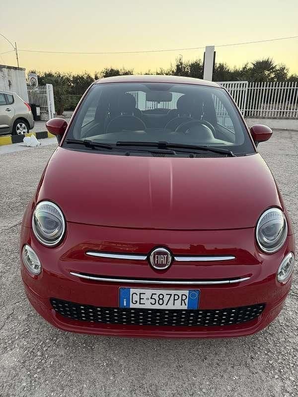 Usata Fiat 500C Lounge 69 CV (50 kW) 2021 Cabrio