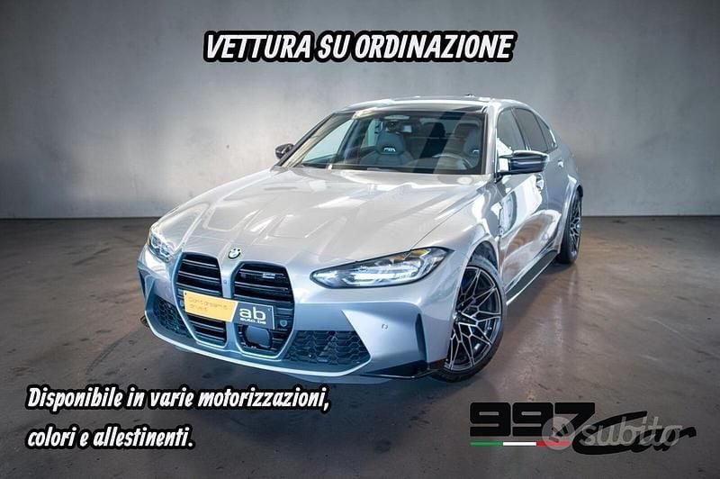 Usata BMW M3 Competition Edition 510 CV (375 kW) 2021 Grigio Berlina
