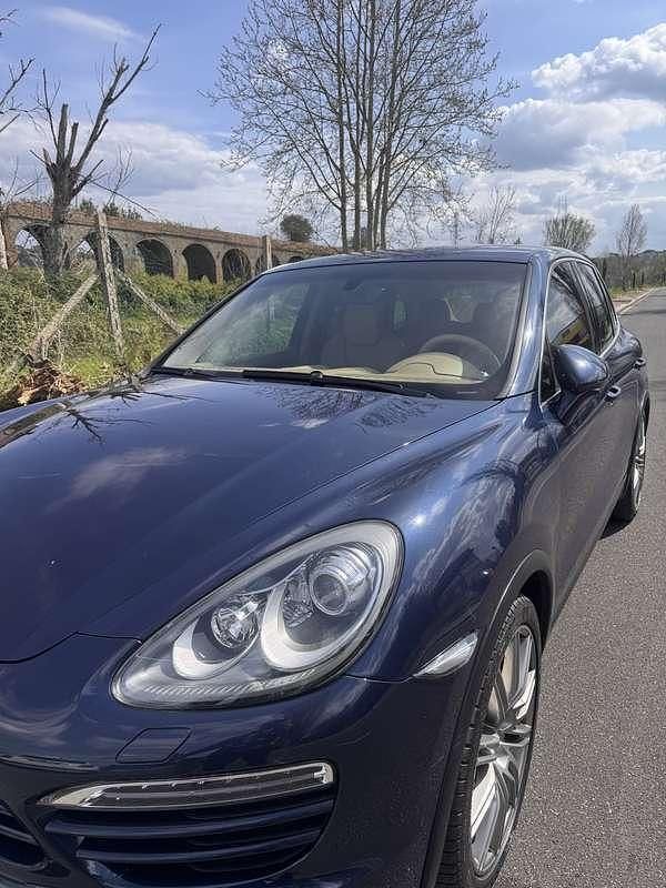 Usata Porsche Cayenne S E-Hybrid 379 CV (278 kW) 2011 Blu/azzurro SUV