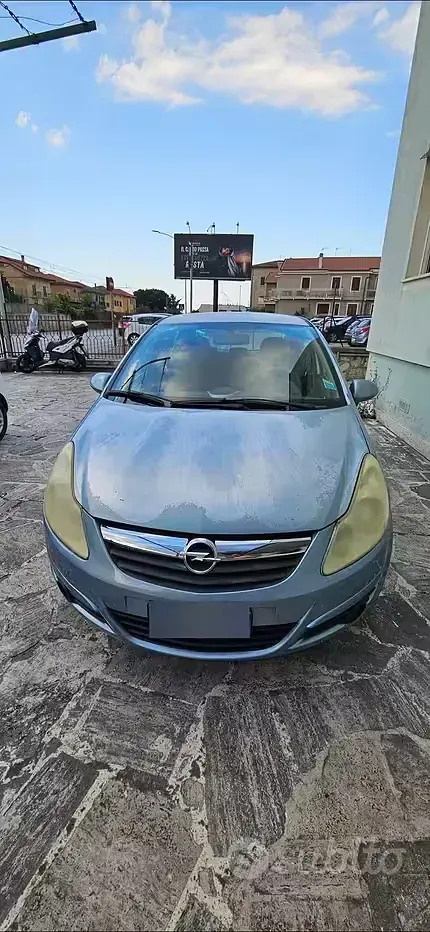 Usata Opel Corsa 60 CV (44 kW) 2008 Bluazzurro Utilitaria