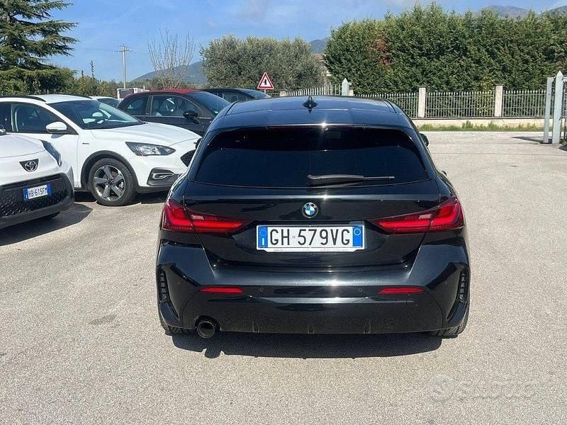 Usata BMW 116 M Sport 116 CV (85 kW) 2022 Nero Utilitaria