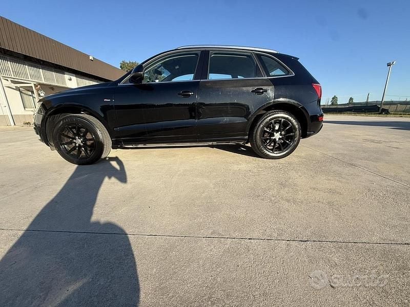 Usata Audi Q5 S-Line 170 CV (125 kW) 2011 Nero SUV