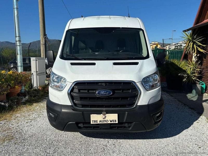 Usata Ford Transit Trend 129 CV (94 kW) 2022 Bianco Furgone