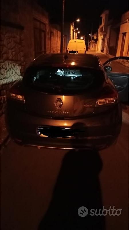 Brugt Renault Mégane GT Line GT-Line 110 HK (80 kW) 2011 Grå Coupe