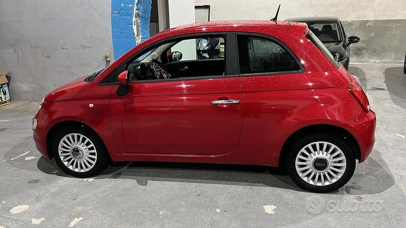 Usata Fiat 500 S 69 CV (50 kW) 2018 Rosso Berlina