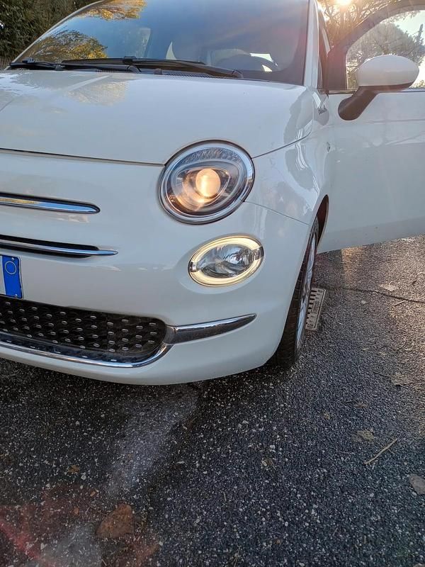 Usata Fiat 500 Dolcevita 69 CV (50 kW) 2021 Bianco Berlina