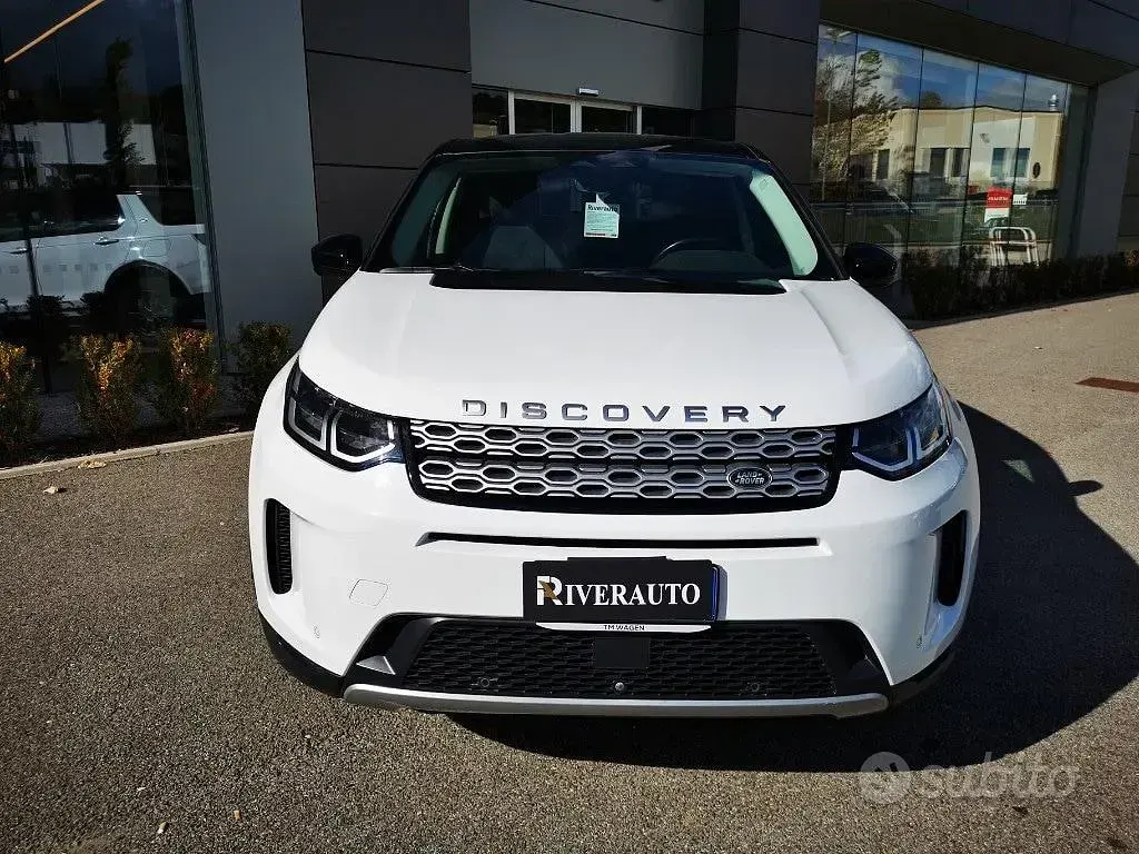 Usata Land Rover Discovery Sport 163 CV (119 kW) 2021 Bianco SUV