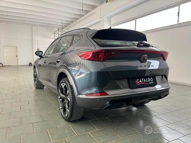 Usata Cupra Formentor 150 CV (110 kW) 2022 Grigio SUV