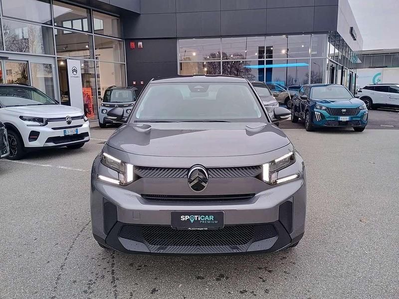 Nuova Citroën C3 Aircross 101 CV (74 kW) 2025 Mercury greytetto nero SUV