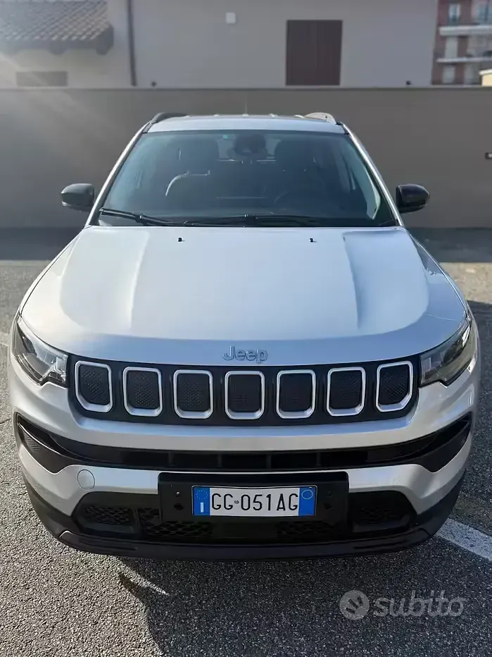 Usata Jeep Compass 130 CV (95 kW) 2021 Grigio SUV