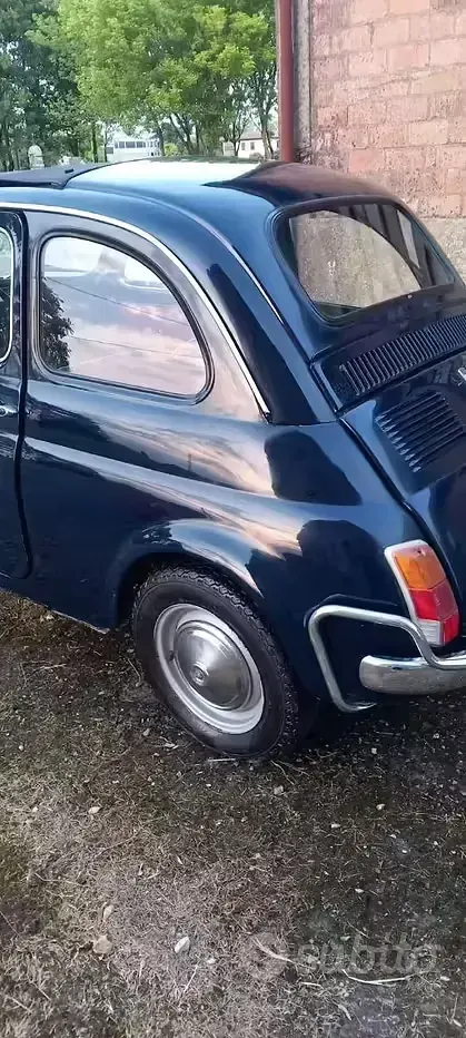 Usata Fiat 500 1960 Blu Utilitaria