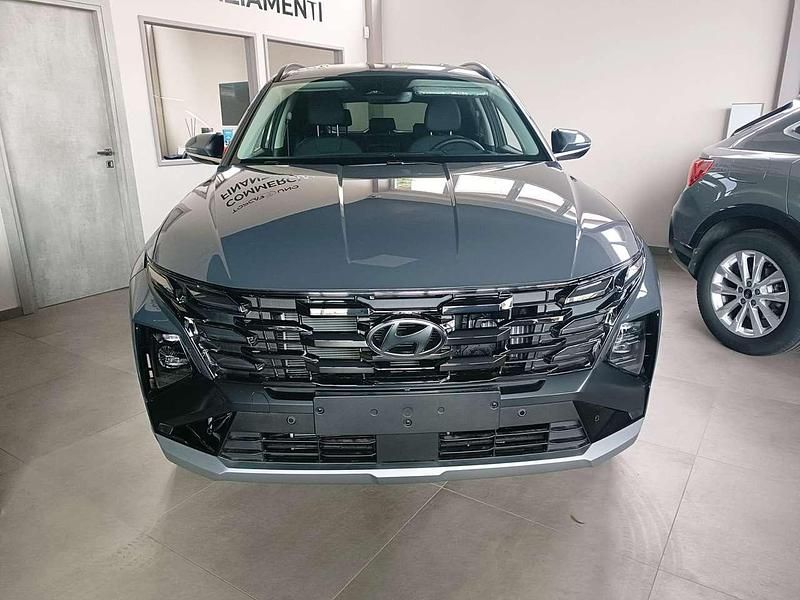 Nuova Hyundai Tucson 160 CV (117 kW) 2026 Ecotronic grey SUV