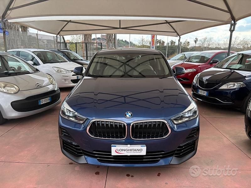 Usata BMW X2 116 CV (85 kW) 2020 Blu SUV