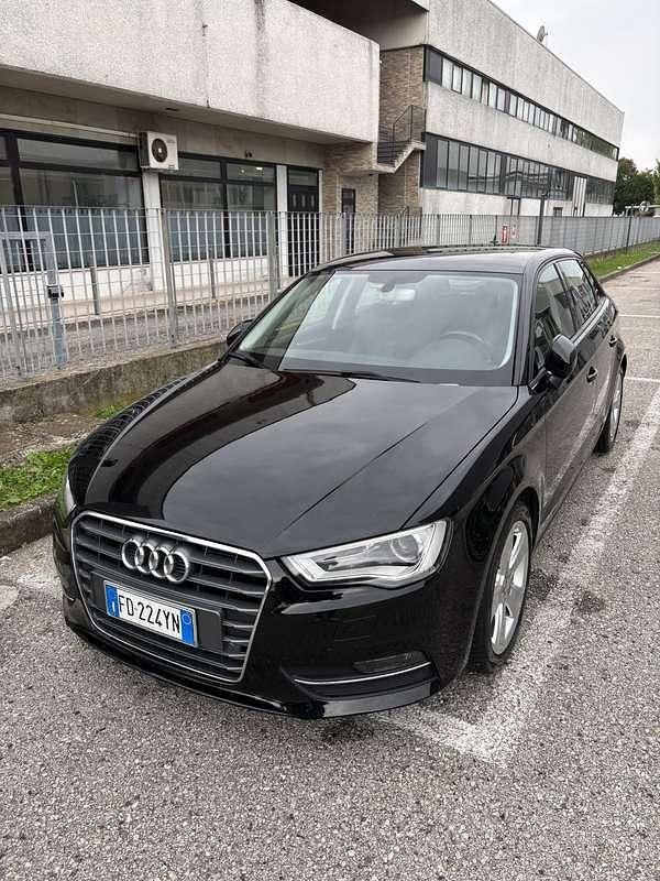 Usata Audi A3 Ambiente 116 CV (85 kW) 2016 Nero Berlina