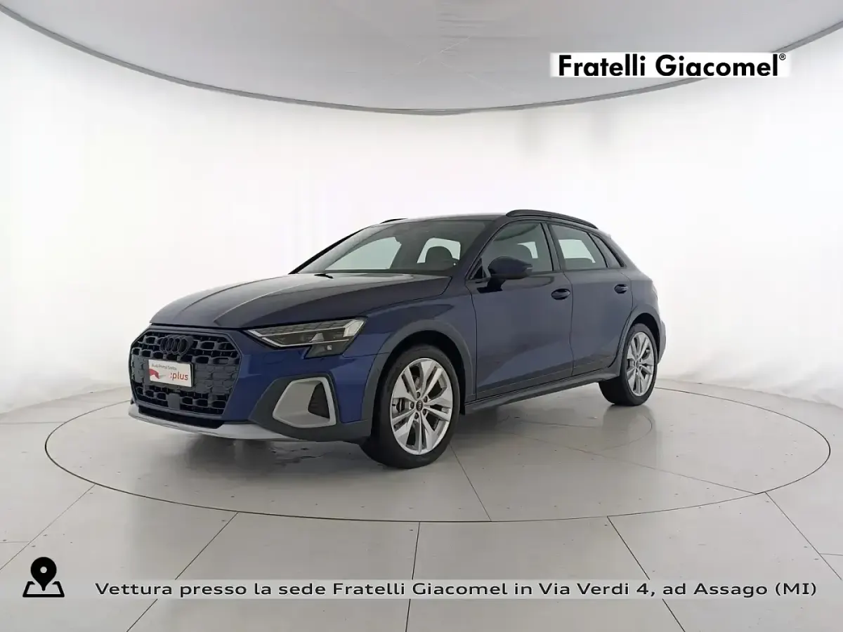 Usado Audi A3 Advanced Plus 150 CV (110 kW) 2025 Azul Berlina