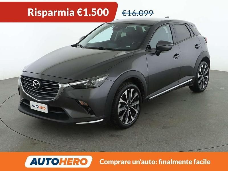 Usata Mazda CX-3 Exceed 116 CV (85 kW) 2019 Grigio SUV