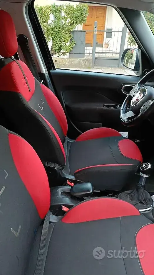Usata Fiat 500L Living 105 CV (77 kW) 2015 Nero Monovolume