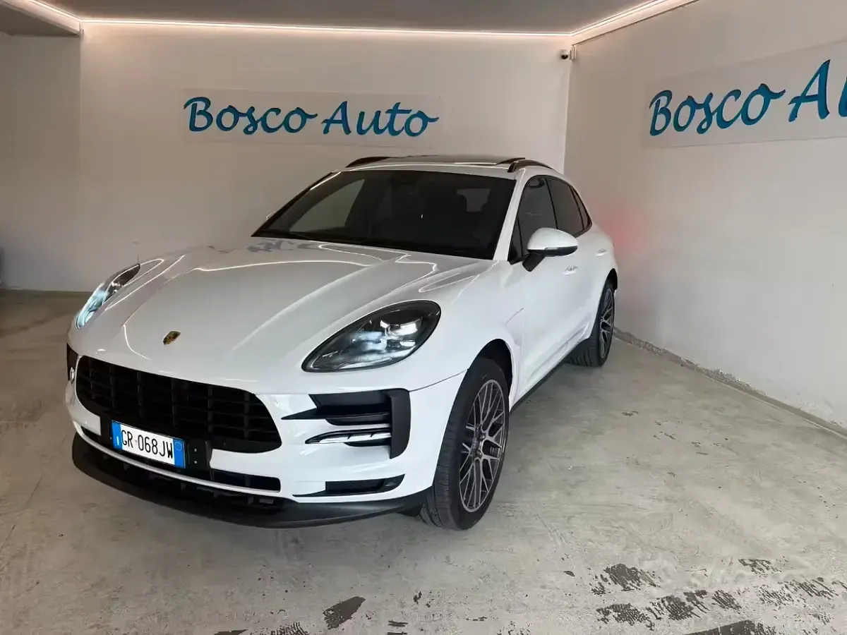Usata Porsche Macan 245 CV (180 kW) 2019 Bianco SUV