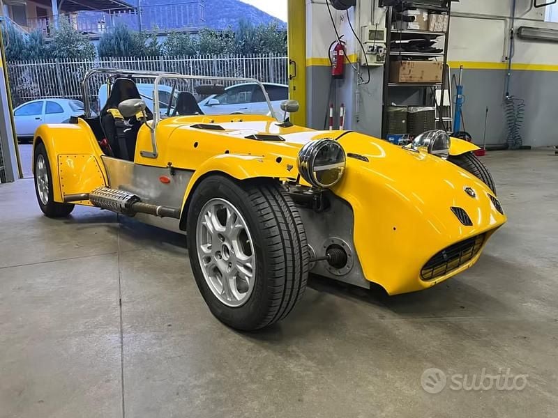 Usata Caterham Seven 200 CV (147 kW) 2001 Cabrio