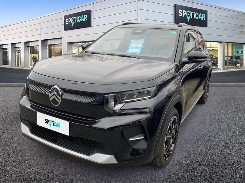 Nuova Citroën e-C3 83 kW (113 CV) 2025 Nero Utilitaria