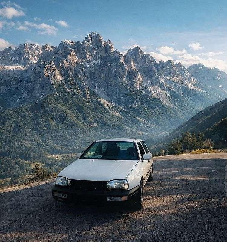 Usata VW Golf III GTD 160 CV (117 kW) 1995 Bianco Berlina