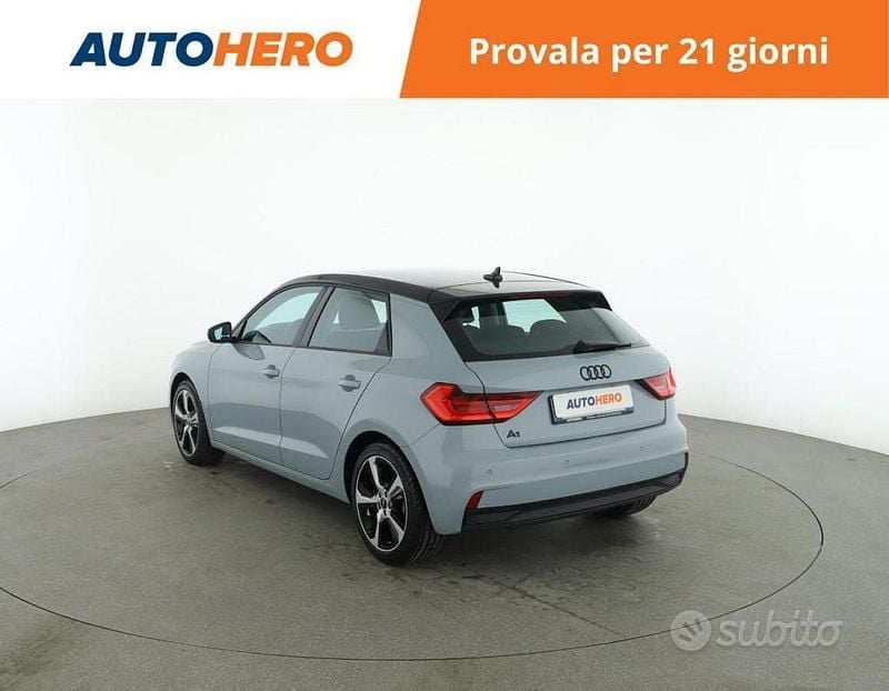 Usata Audi A1 Admired 110 CV (80 kW) 2022 Grigio SUV