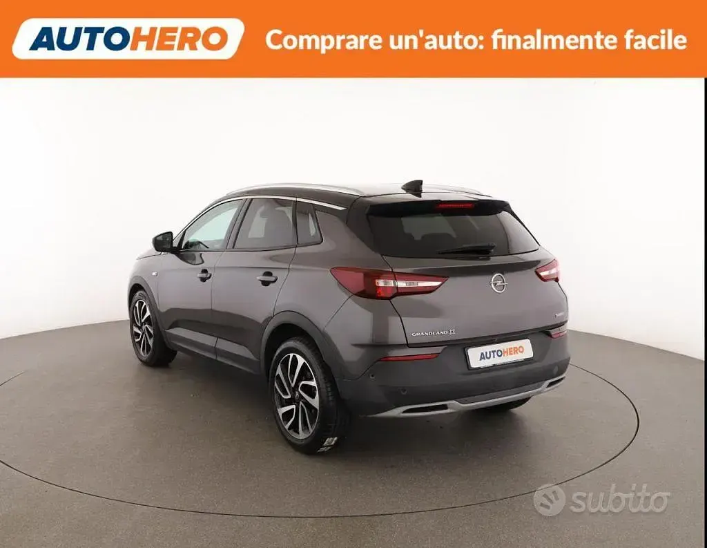 Usata Opel Grandland X Ultimate 177 CV (130 kW) 2018 Grigio SUV
