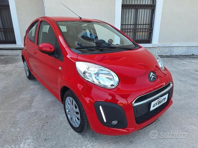 Occasion Citroën C1 68 ch (50 kW) 2014 Rouge Citadine