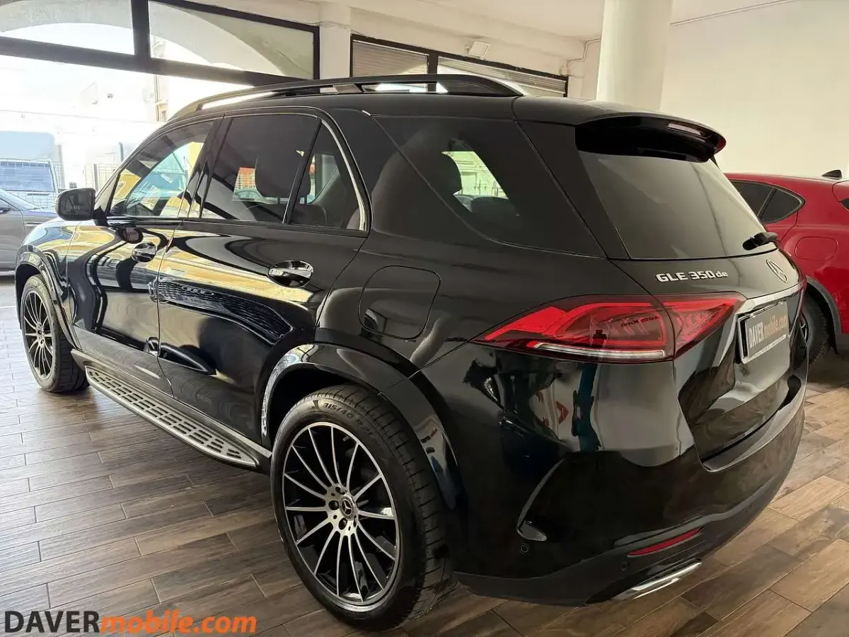 Usata Mercedes GLE350 Premium Plus 194 CV (142 kW) 2022 Nero SUV