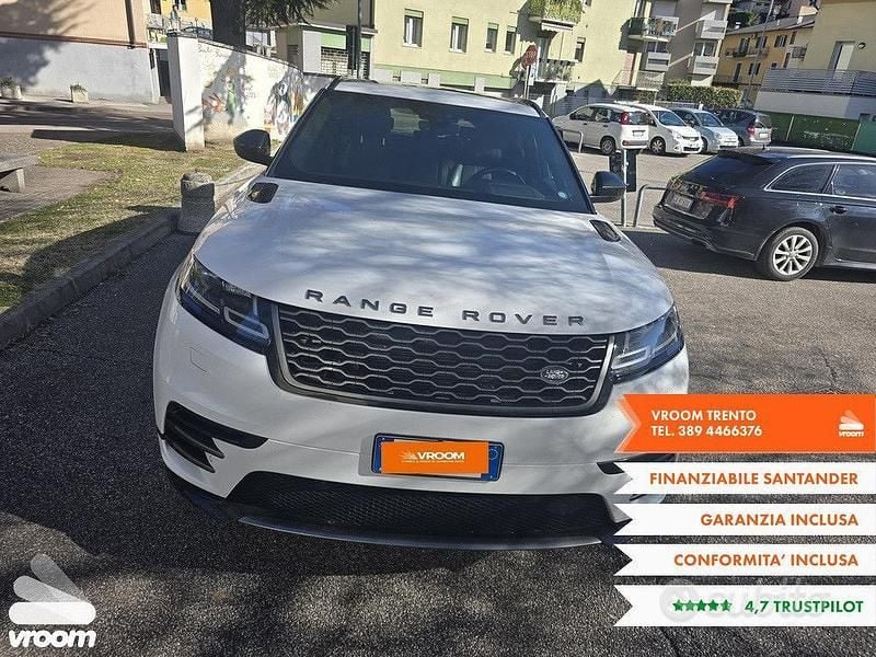 Usata Land Rover Range Rover Velar 240 CV (176 kW) 2018 Bianco SUV
