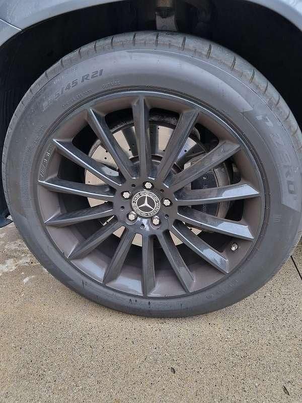 Usado Mercedes GLE400 Premium 333 CV (244 kW) 2021 Gris SUV