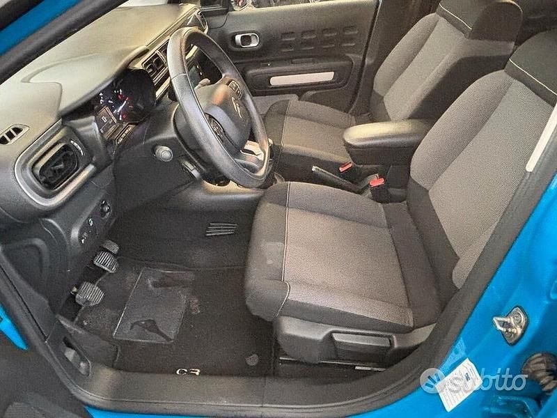 Usata Citroën C3 2018 Blu Utilitaria