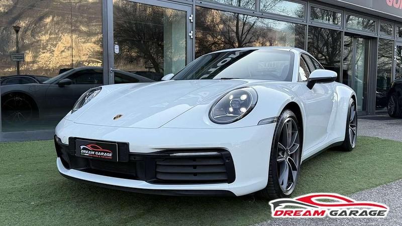 Usata Porsche 911 Carrera 385 CV (283 kW) 2020 Bianco Coupé