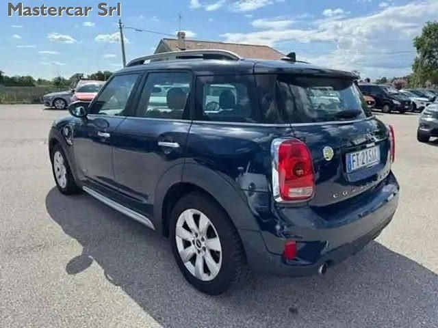 Usata Mini Cooper S Countryman 136 CV (100 kW) 2018 Blu/azzurro SUV