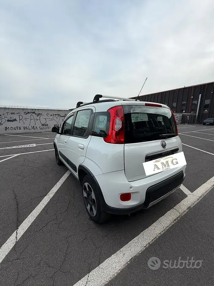 Usata Fiat Panda 4x4 85 CV (62 kW) 2015 Utilitaria